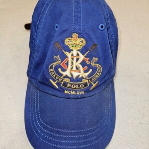 Ralph Lauren Blue Polo Cap
